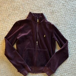 Juicy Couture jacket NEVER WORN - size large with rare Scottie dog logo